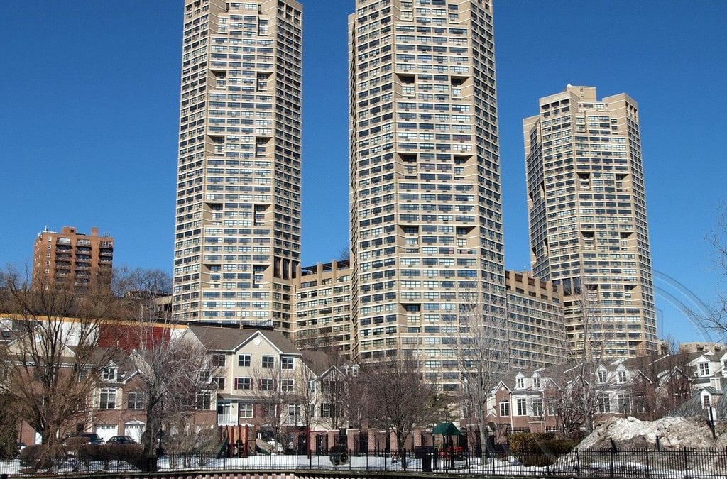 Galaxy towers apartment buildings
