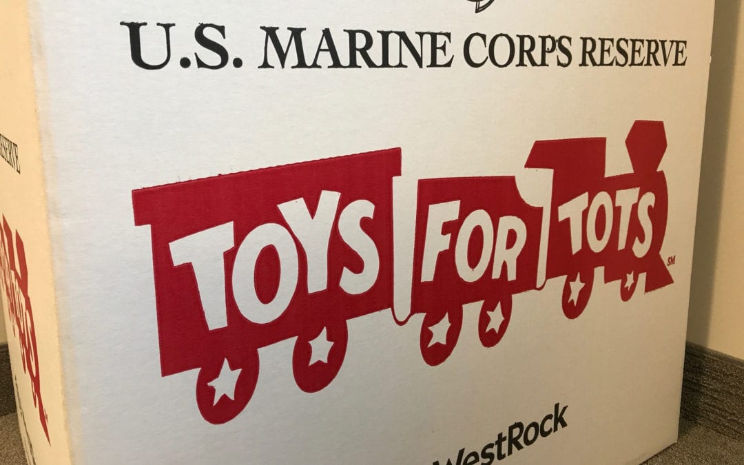 a selection of toys for Planned's toys for tots charity drive