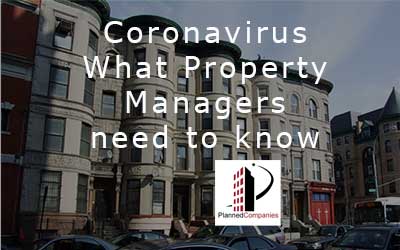 COVID-19 Coronavirus – What Property Managers Need to Know