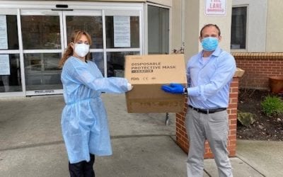 PLANNED COMPANIES DONATES MASKS TO NJ VETERANS HOME