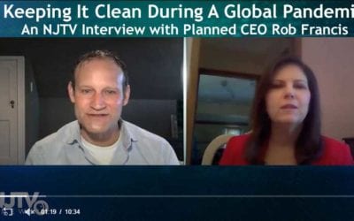 Keeping it clean during a global pandemic.  Planned Companies CEO Rob Francis on NJTV News